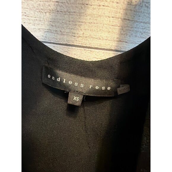 Endeless Rose Cutout Bow Fitted Mini Dress Size XS - Picture 3 of 3